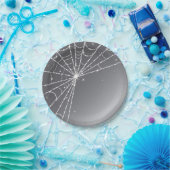 Silbergraues und weißes Sparkling Diamond Spider W Pappteller (Party)