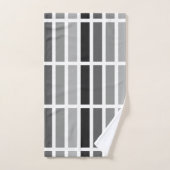 Silbergrauhals Badhandtuch Set (Handtuch)