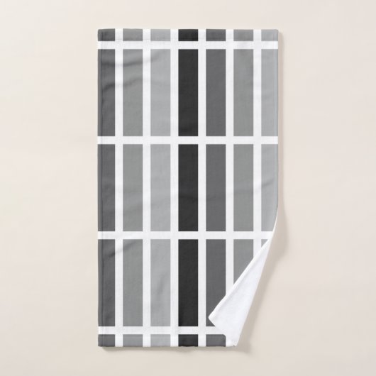 Silbergrauhals Badhandtuch Set (Handtuch)