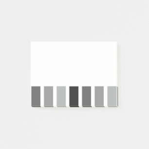 Silbergrauhals Post-it Klebezettel