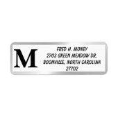 SILBERGRENZE (Vorne)