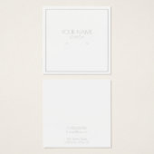 Silbergrenzenehmer (Vorne & Hinten)