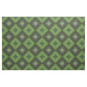 silbergrüne Blattstoffe, buntes Haus aus Spinnstof Stoff (Yard (91,4 cm))