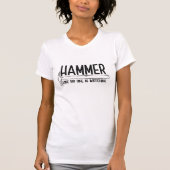Silberhammer witzig T-Shirt (Vorderseite)