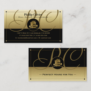 Silberhaus   Immobilien für Premium Real Anwesen B Visitenkarte