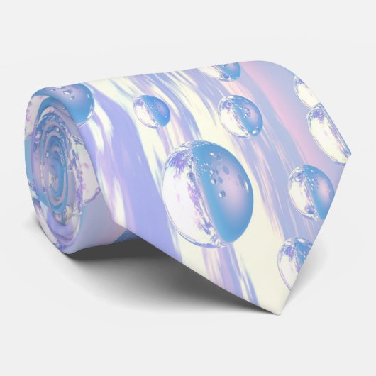 Silberherden 02 krawatte (Gerollt)