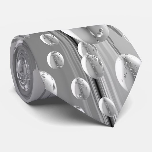 Silberherden 03 krawatte (Gerollt)