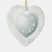 Silberherz, Ornament (Rechts)