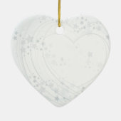 Silberherz, Ornament (Hinten)