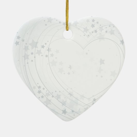 Silberherz, Ornament (Hinten)