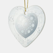 Silberherz, Ornament (Links)