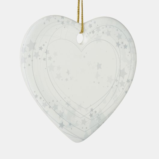 Silberherz, Ornament (Rechts)