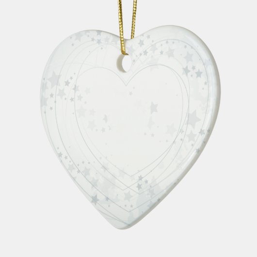 Silberherz, Ornament (Links)