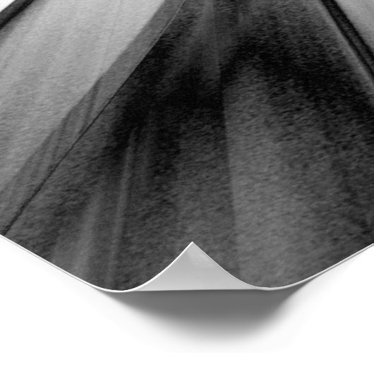 Silberherz Poster (Ecke)