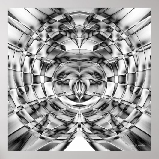 Silberherz Poster (Vorne)