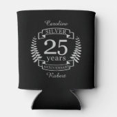 Silberhochzeit 25 Jahre Dosenkühler (Rückseite)