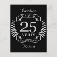 Silberhochzeit 25 Jahre