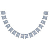 Silberhochzeit 25-jähriges Foto Wimpelkette (Alle)