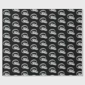 Silberhochzeit Geschenkpapier (Flach)