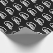 Silberhochzeit Geschenkpapier (Ecke)