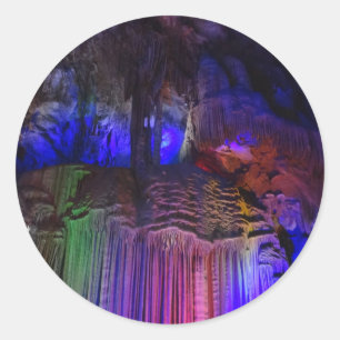 Silberhöhle (Guilin, China) Aufkleber