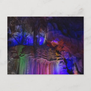 Silberhöhle (Guilin, China) Postkarte