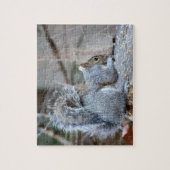 Silberhörnchen Puzzle (Vertikal)