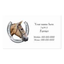 Silberhufeisen mit einem Pferdekopf im Innern