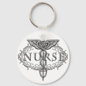 Silberkadukusschwester Schlüsselanhänger (Vorderseite)