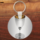 Silberkalier-Schlüsselanhänger Schlüsselanhänger (Vorderseite)