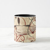 Silberkarre Tasse (Zentrum)