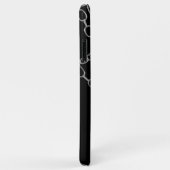 Silberketten Schwarze Hip Hop Kette Case-Mate iPhone Hülle (Hinten/Rechts)