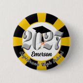 Silberklasse Abschluss 2027 Button (Vorderseite)