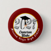 Silberklasse Abschluss 2027 Button (Vorderseite)