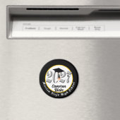 Silberklasse Abschluss 2027 Magnet (In Situ (Geschirrspüler))