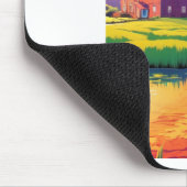 Silberkleber Mousepad (Ecke)