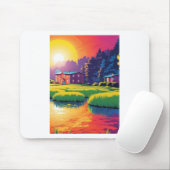 Silberkleber Mousepad (Mit Mouse)