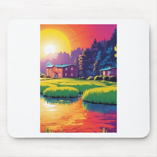 Silberkleber Mousepad (Vorne)