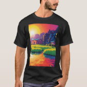 Silberkleber T-Shirt (Vorderseite)