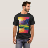 Silberkleber T-Shirt (Vorne ganz)