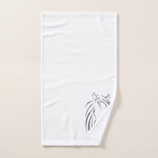 Silberkopf Badhandtuch Set (Handtuch)