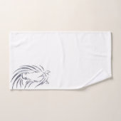 Silberkopf Badhandtuch Set (Handtuch)