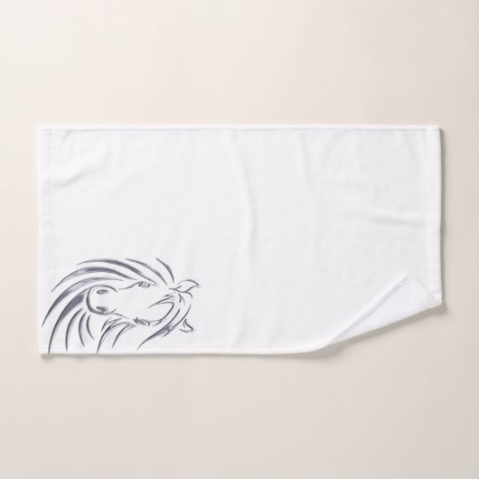 Silberkopf Badhandtuch Set (Handtuch)