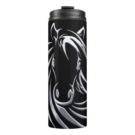 Silberkopf Thermosbecher (Vorderseite)