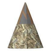 Silberkörbe ohne Handhabung I Partyhütchen (Rückseite)