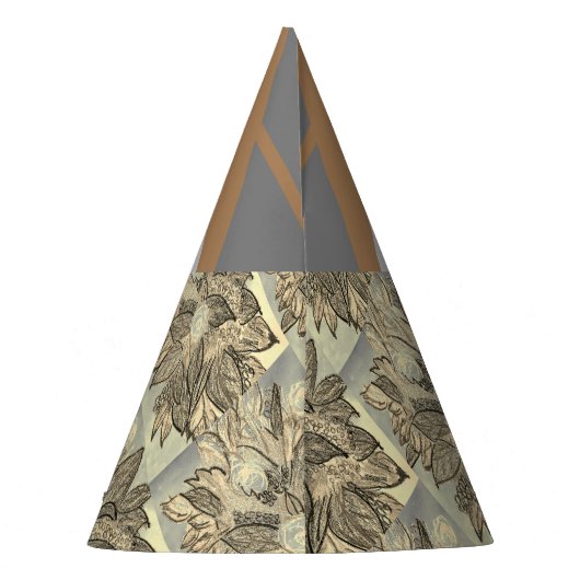 Silberkörbe ohne Handhabung I Partyhütchen (Rückseite)