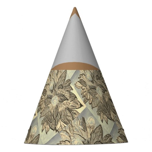 Silberkörbe ohne Handhabung I Partyhütchen (Vorderseite)