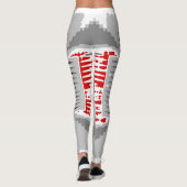 Silberkreuz Leggings (Rückseite)