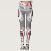 Silberkreuz Leggings (Vorderseite)