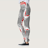 Silberkreuz Leggings (Links)